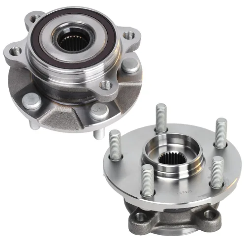 Vista 40 de 512150 2PCS Cojinete de rueda trasera y conjunto de cubo