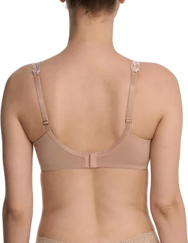 Vista 3 de Natori Sujetador de Ajuste Completo con Ribete de Encaje Body Double para Mujer Buff/Lt Mocha