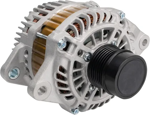 Vista 126 de TRQ Alternador compatible con Ford Expedition F-150 Lincoln Navigator 2009-2010