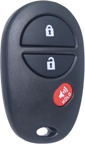 Vista 6 de MechanMagic Llavero Remoto de Reemplazo Compatible con Toyota Tundra Tacoma Sienna Sequoia Highlander 2007 2008 2009 2010 2011 2012 2013 GQ43VT20T