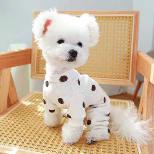 Vista 4 de Ropa para perro, pijama de plátano, overol de suéter para perro, overol para perro, camisa de disfraz de gato, sudadera para mascotas, ropa