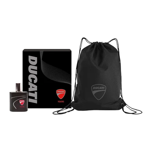 Vista 7 de Ducati Fragancia 1926 para hombre, perfume aromático Fougere infundido con mandarina y bergamota, y mezclado con notas de lavanda, para hombres