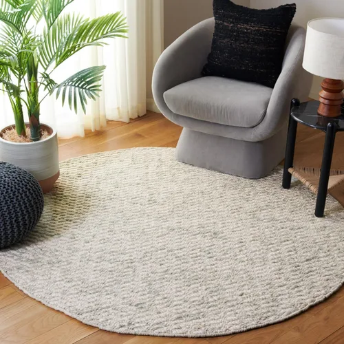 Vista 10 de SAFAVIEH Natura Collection - Alfombra de pasillo de 8 pies, color beige y marfil, diseño moderno, ideal para zonas de alto tráfico en pasillo, baño