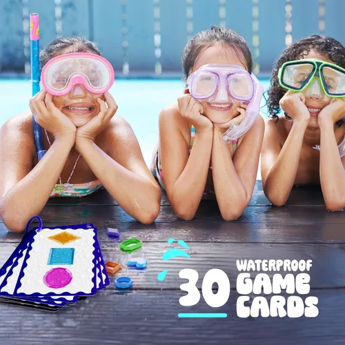 Vista 6 de Dan&Darci Juego de buceo para niños de 6, 7, 8, 9, 10, 11, 12 años, juegos acuáticos, juguete de buceo, regalos para niñas, niños de 6 a 8 años, 8 a