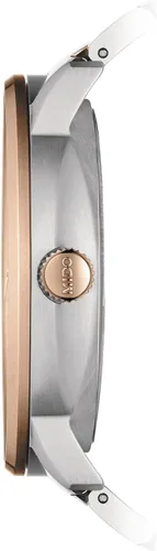 Vista 2 de MIDO Commander Big Date - Swiss Automatic Watch for Men - 42mm Stainless Steel Case - See Through Caseback - 80 Hour Power Reserve