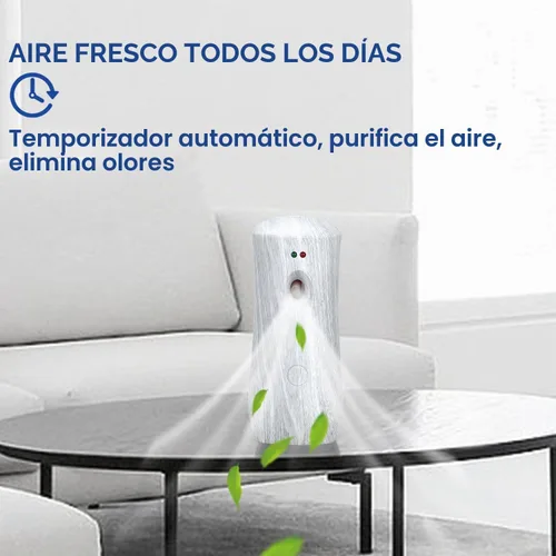 Vista 3 de Dispensador automático de ambientador en aerosol, BHW, paquete de 2, 1101