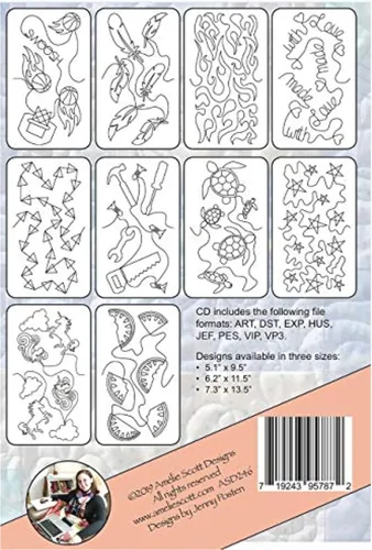 Vista 2 de Amelia Scott Designs Expansion 12 pack de diseño
