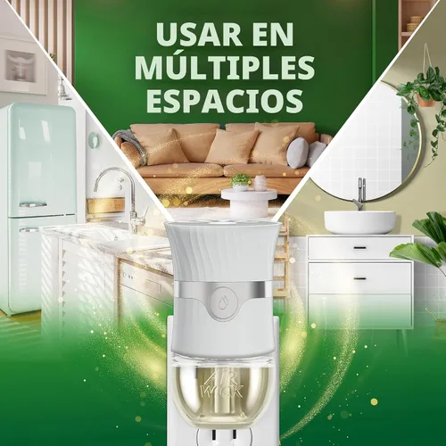 Vista 4 de Air Wick Repuesto de aceite perfumado para enchufar, 2 unidades, Paradise Retreat, ambientador, aceites esenciales