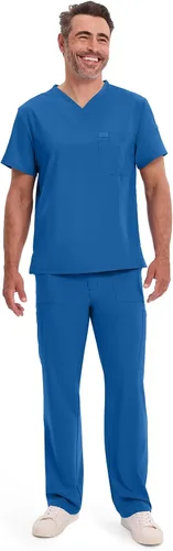 Vista 7 de Dickies EDS Essentials DK635 - Camiseta quirúrgica para hombre