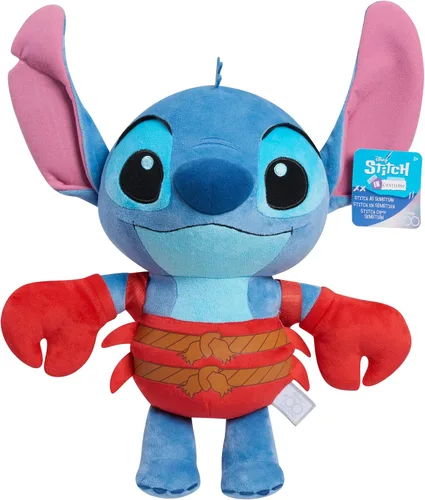 Vista 3 de Disney 100 años de Wonder Stitch como Sebastian - Animal de peluche grande
