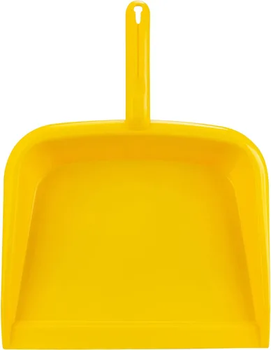 Vista 7 de SPARTA Recogedor grande de mano con orificio para colgar, recogedor de plástico resistente con borde ancho para encimeras y superficies, plástico