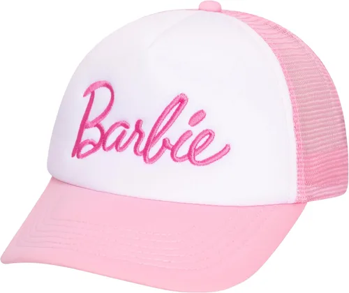 Vista 10 de Barbie Gorra de béisbol para mujer – Gorra de algodón suave para mujer con ala curvada – Gorra de béisbol ajustable de color rosa intenso Rosa oscuro