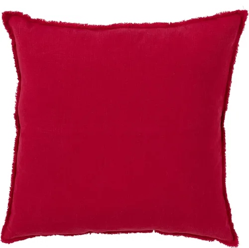 Vista 5 de SARO LIFESTYLE Almohada de diseño con flecos con relleno de plumón, negro, 20 pulgadas (13049.BK20S)