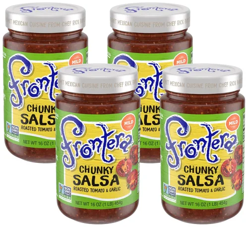 Vista 13 de Frontera Salsa gruesa, suave, 16 oz