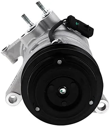 Vista 3 de Compresor A/C 10S17E para Dodge Dakota, Ram 1500 / Jeep Grand Cherokee/Mitsubishi Raider QR