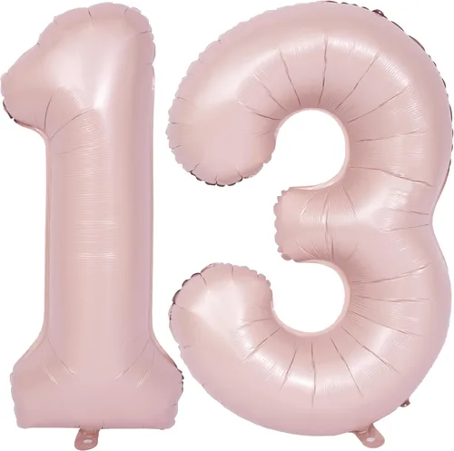 Vista 33 de Globos de 40 pulgadas con números de caramelo, papel de aluminio de helio, globos de látex de Mylar para fiesta de cumpleaños, decoración digital 0