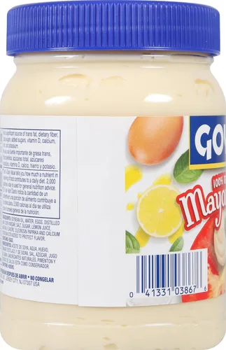 Vista 4 de Goya Foods Mayonesa, 16 onzas (paquete de 12), (3867)