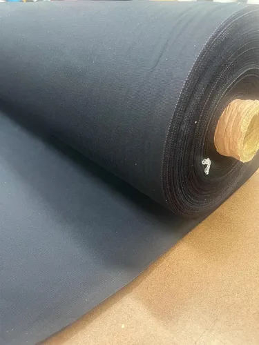 Vista 4 de Sedona Designz - Tela de lona de algodón duck de 60 pulgadas de ancho - 7oz duradera 100% algodón (negro, 1 yarda)