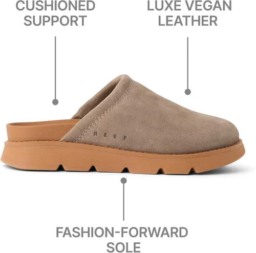 Vista 3 de REEF Zapatos Mujer, Vista Luxe Mariana Fósil