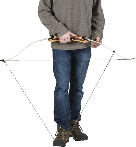 Vista 14 de Bear Archery Bullseye X - Arco para jóvenes, a partir de 12 años, para diestros