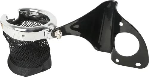Vista 4 de XMT-MOTO King Tour Trunk - Soporte para vasos de bebidas para Harley Davidson 2014-2025 Touring Electra Glide Road Glide