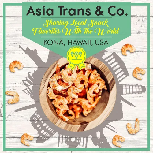 Vista 6 de Camarones grandes de Luisiana secos de Asia Trans, favorito hawaiano, fresco y deshidratado para aperitivos, ensalada asiática de mariscos, pad thai
