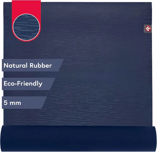Vista 7 de Manduka eKO Alfombrilla de yoga - 5mm de goma natural Ecológica Superficie de textura suave Sensación natural al contacto con la piel