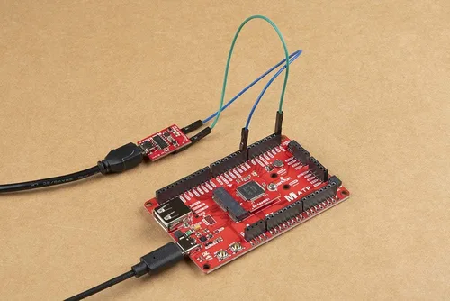 Vista 6 de SparkFun MicroMod ATP Carrier Board-Modular Interface Ecosistema-Conecte la placa de microcontrolador/procesador a varios periféricos de la placa