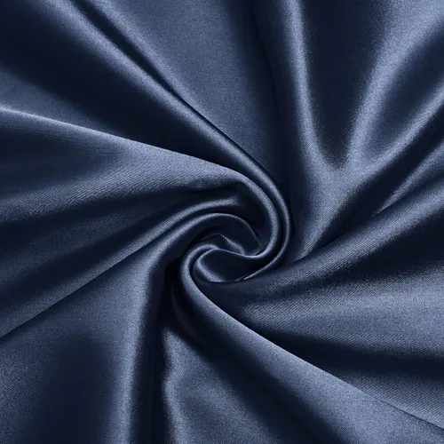 Vista 22 de VACVELT Tela de Satén Charmeuse por Yarda, Tela de Satén Aqua de 60 Pulgadas de Ancho, Suave y Brillante, Perfecta para Vestido de Novia