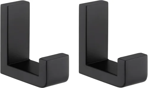 Vista 19 de Gancho Simple de Ángulo para Toalla de Baño, Gancho de Pared para Abrigatos de Ducha de Acero Inoxidable SUS 304, Perchero para Bata de Baño, Dorado