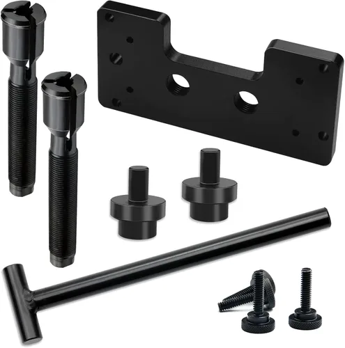Vista 6 de Kit instalador y extractor de cojinetes de leva interior compatibles con Harley Davidson TC 88 96 103 110 Twin Cam & Dyna