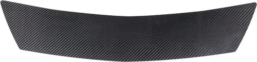 Vista 6 de Calcomanías de alerón C8 de fibra de carbono real, 1 unidad compatible con Corvette C8 Stingray 2020 2021 2022 2023