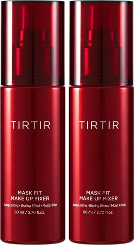 Vista 9 de TIRTIR Mask Fit - Fijador de maquillaje Spray fijador de maquillaje ligero no graso resistente a la transferencia 24H, 2.7 onzas líquidas