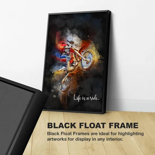 Vista 4 de Awesometik Arte de acuarela personalizado para motocicleta con fondo oscuro, retrato de bicicleta en acuarela, regalo para entusiastas