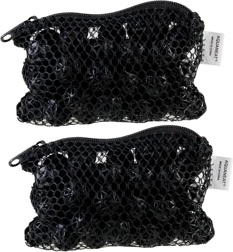 Vista 2 de AQUANEAT Acuario 0.6 "Bio Bolas 100pcs para Tanque de Peces Estanque Canister Medios de Filtro