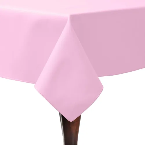 Vista 13 de Ultimate Textile Poly-Cotton Twill 54 x 96-Inch Rectangular Tablecloth Jade