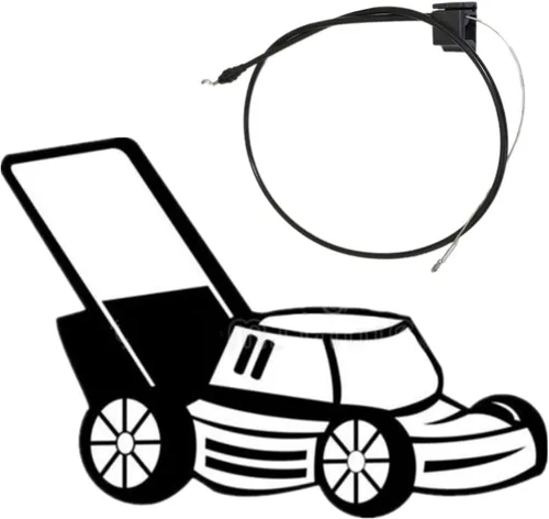Vista 4 de 112-8818 Cable de freno compatible con to-ro 20314 20316 20323 20330C 20331C 20338 20339C 20350 20351 20370 20959 21750 211750 211 751 2 9732 29734