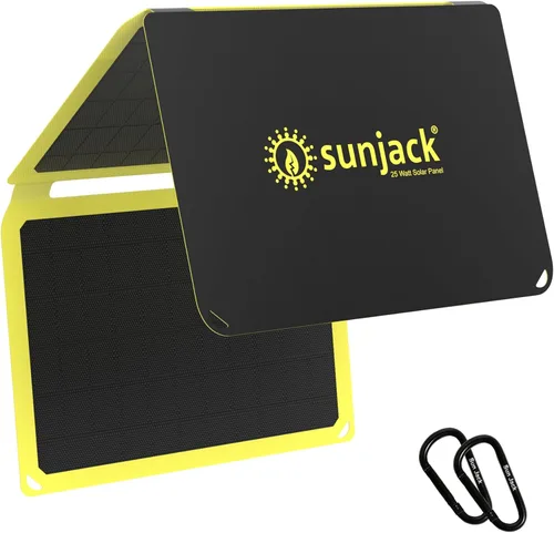 Vista 10 de SunJack - Panel solar plegable e impermeable de 15 vatios
