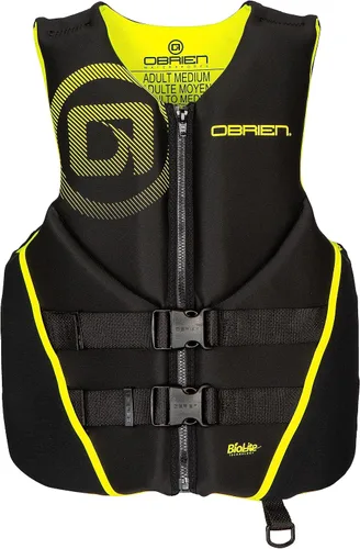 Vista 5 de O'Brien Chaleco salvavidas tradicional de neopreno USCGA para hombre