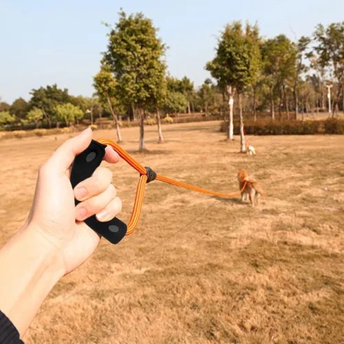Vista 7 de 2 fundas de agarre para correa de perro, envoltura de correa, terciopelo suave y malla de poliéster que garantizan un agarre cómodo, correas