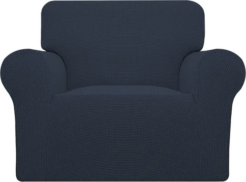 Vista 221 de Easy-Going - Funda elástica sobredimensionada para sofá, 1 pieza, protector muebles, suave, parte inferior elástica, para niños, tela jacquard