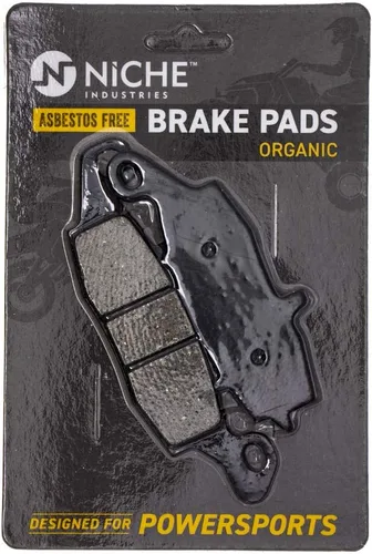 Vista 4 de NICHE Juego de pastillas de freno para Suzuki SV650S Katana 750 Bandit 600 69101-05820 59102-33810 Delanteras traseras orgánicas