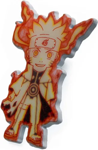 Vista 2 de Naruto Shippuden Flaming Naruto Pin