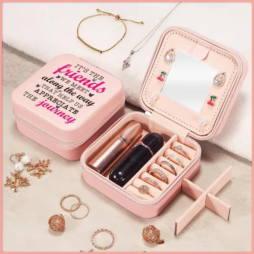 Vista 5 de LEJIAJINW Regalos de amistad para mujeres y mujeres, regalos para mejores amigas, ideas de regalos de cumpleaños de amistad, regalos