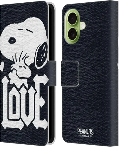 Vista 10 de Head Case Designs Funda de piel con licencia oficial de Peanuts Charlie Brown Good Grief Rock Tees compatible con Apple iPhone 11 Charlie Brown Buen