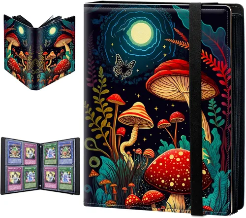 Vista 7 de Carpeta para tarjetas intercambiables, 4 bolsillos para tarjetas intercambiables, 160 bolsillos de doble cara, fundas para tarjetas