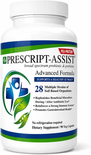 Vista 10 de Prebióticos y probióticos para la salud digestiva e inmunológica (sin proteína de guisante) avanzados – 28 cepas de microflora del suelo a base