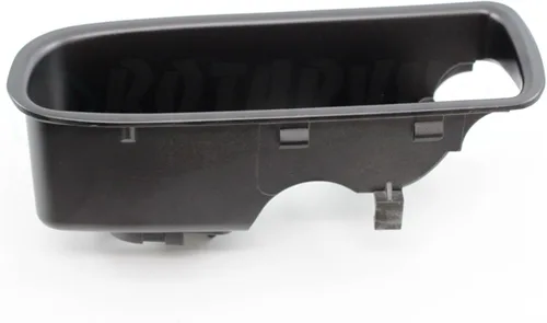 Vista 4 de Rotary13B1 1993-1995 RX-7 FD3S Manijas de aluminio para puertas interiores - Negro RX7