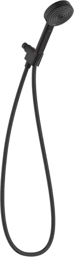 Vista 19 de hansgrohe Pulsify S Ducha de mano de 12 pulgadas con 1 chorro, barra deslizante y manguera PowderRain, Lluvia Intensa, Masaje Pulsante en níquel
