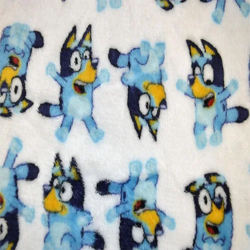 Vista 2 de American Marketing Enterprises INC Bata de felpa súper suave Bluey para niños